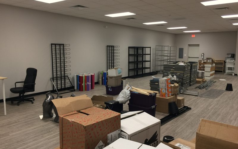 Our first office